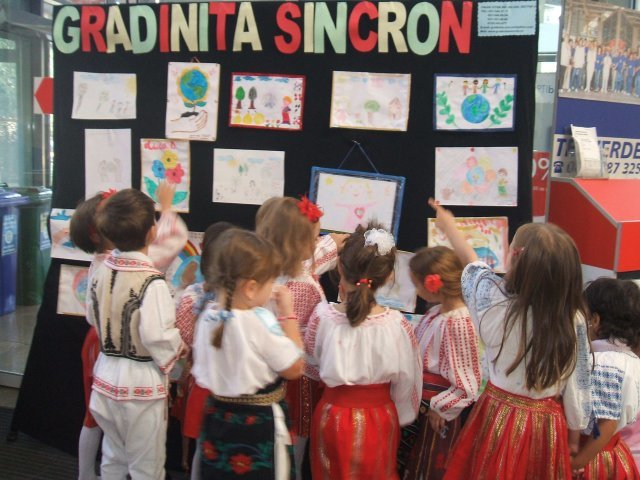 Sincron - Gradinita, After School Sector 3